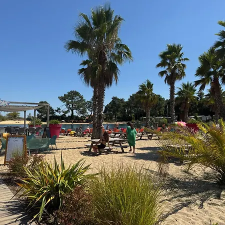 مكان تخييم La De Lise Lège-Cap-Ferret